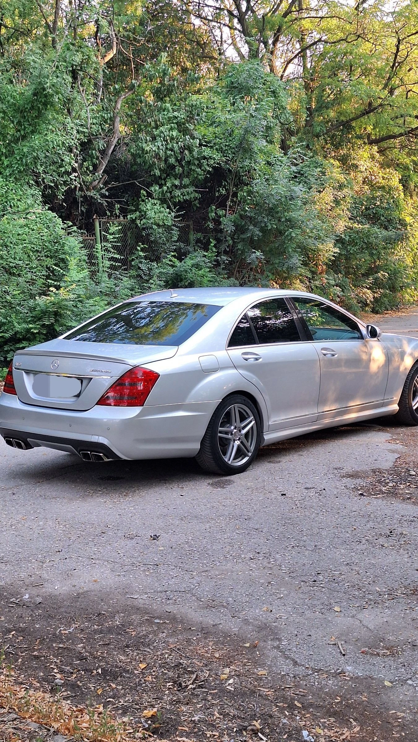 Mercedes-Benz S 320 S320CDI AMG PACK - изображение 6