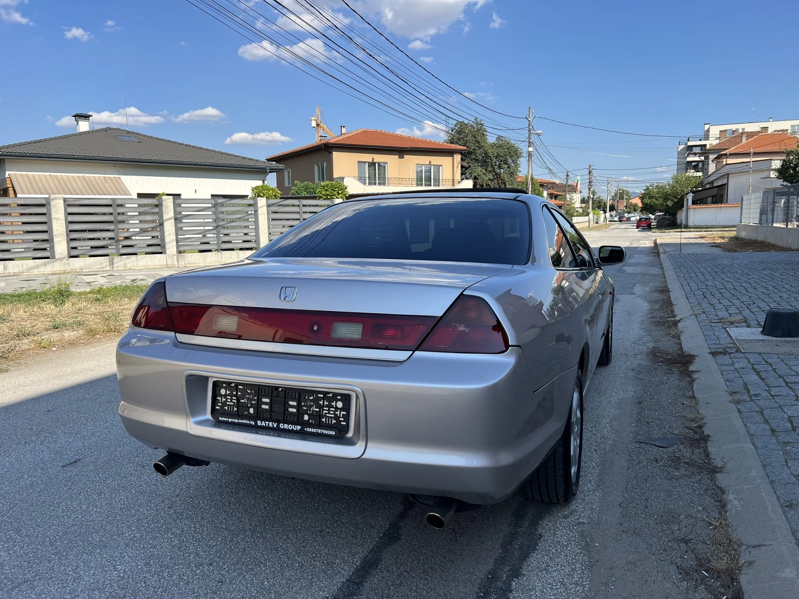 Honda Accord COUPE-3.0i-AVTOMAT-ШВЕЙЦАРИЯ - изображение 5