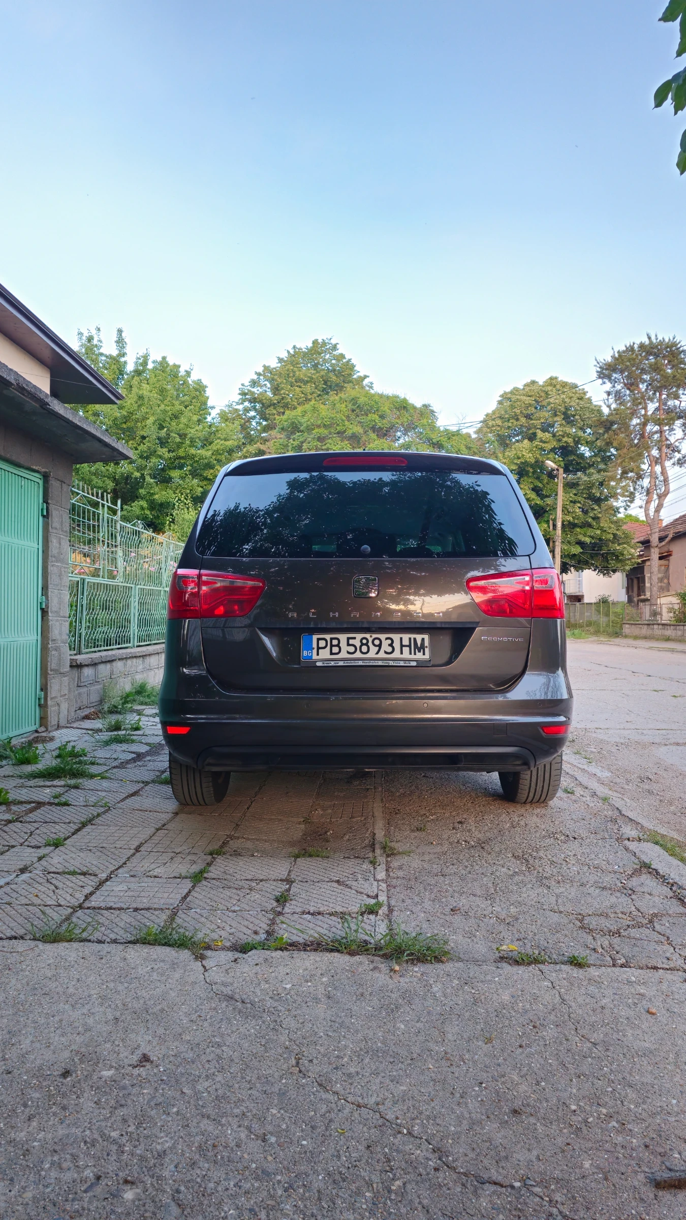 Seat Alhambra  - изображение 3