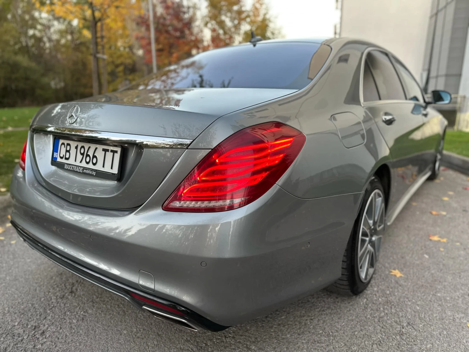 Mercedes-Benz S 500 4MATIC / LONG / AMG OPTIC / ГОТОВ ЛИЗИНГ - изображение 7