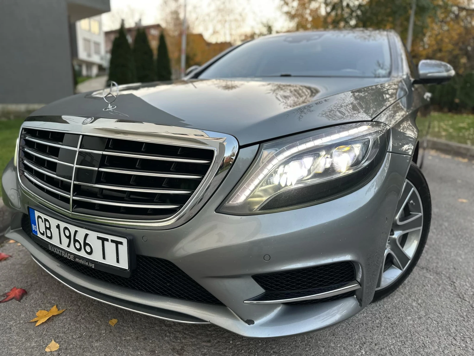 Mercedes-Benz S 500 4MATIC / LONG / AMG OPTIC / ГОТОВ ЛИЗИНГ - изображение 3