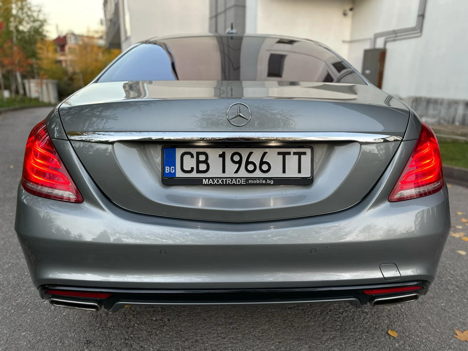 Mercedes-Benz S 500 4MATIC / LONG / AMG OPTIC / ГОТОВ ЛИЗИНГ - изображение 6