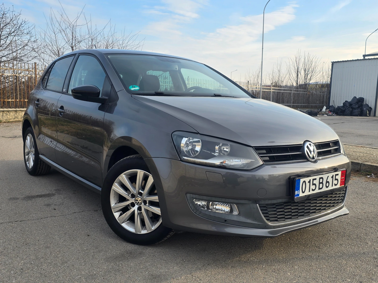 VW Polo КОЛЕДНА ПРОМОЦИЯ1.2i/NAVI - изображение 4