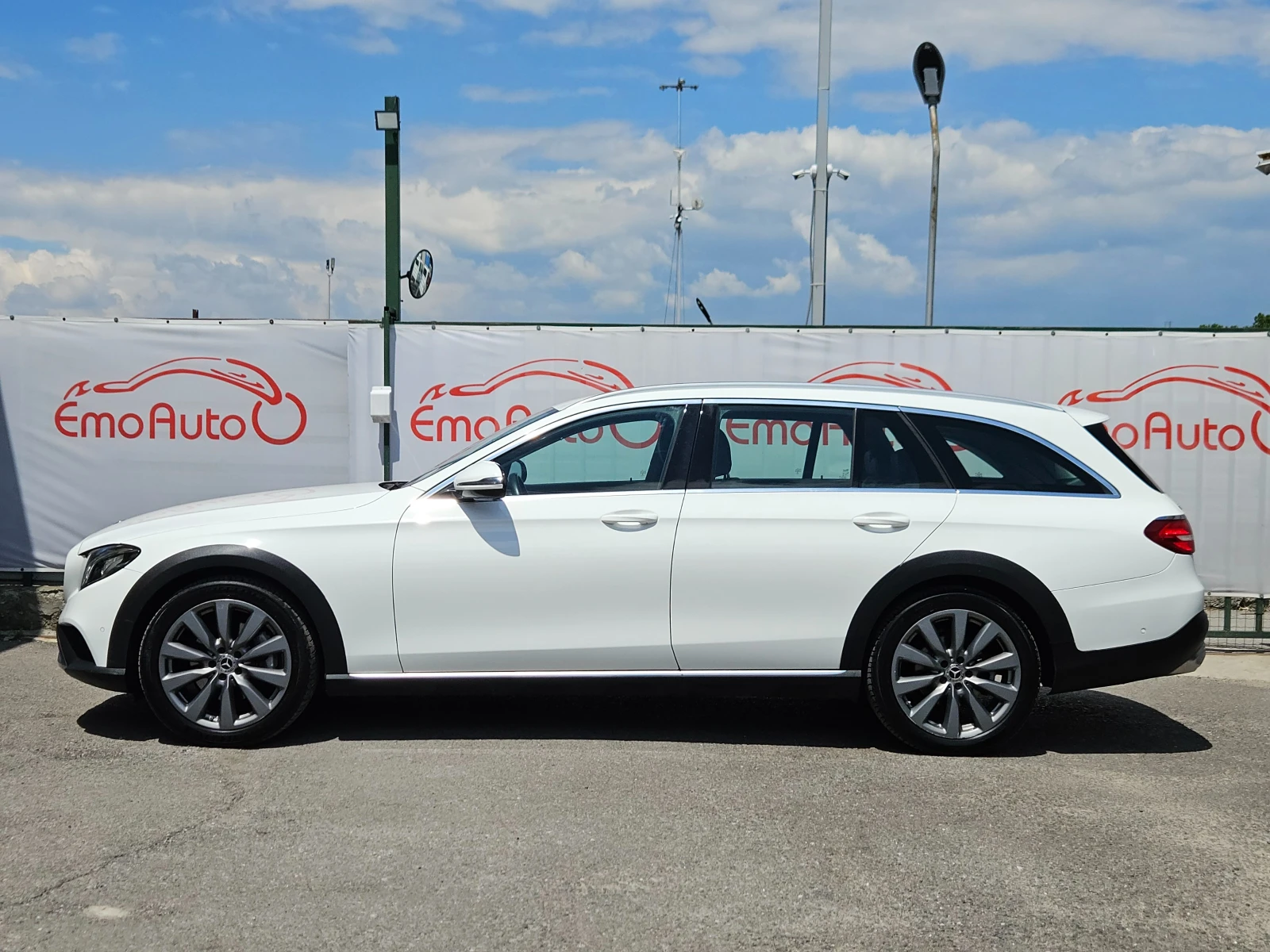 Mercedes-Benz E 220 CDI/4MATIC/ALL TERRAIN/9ск/LED/КОЖА/NAVI/EURO6/ТОП - изображение 6