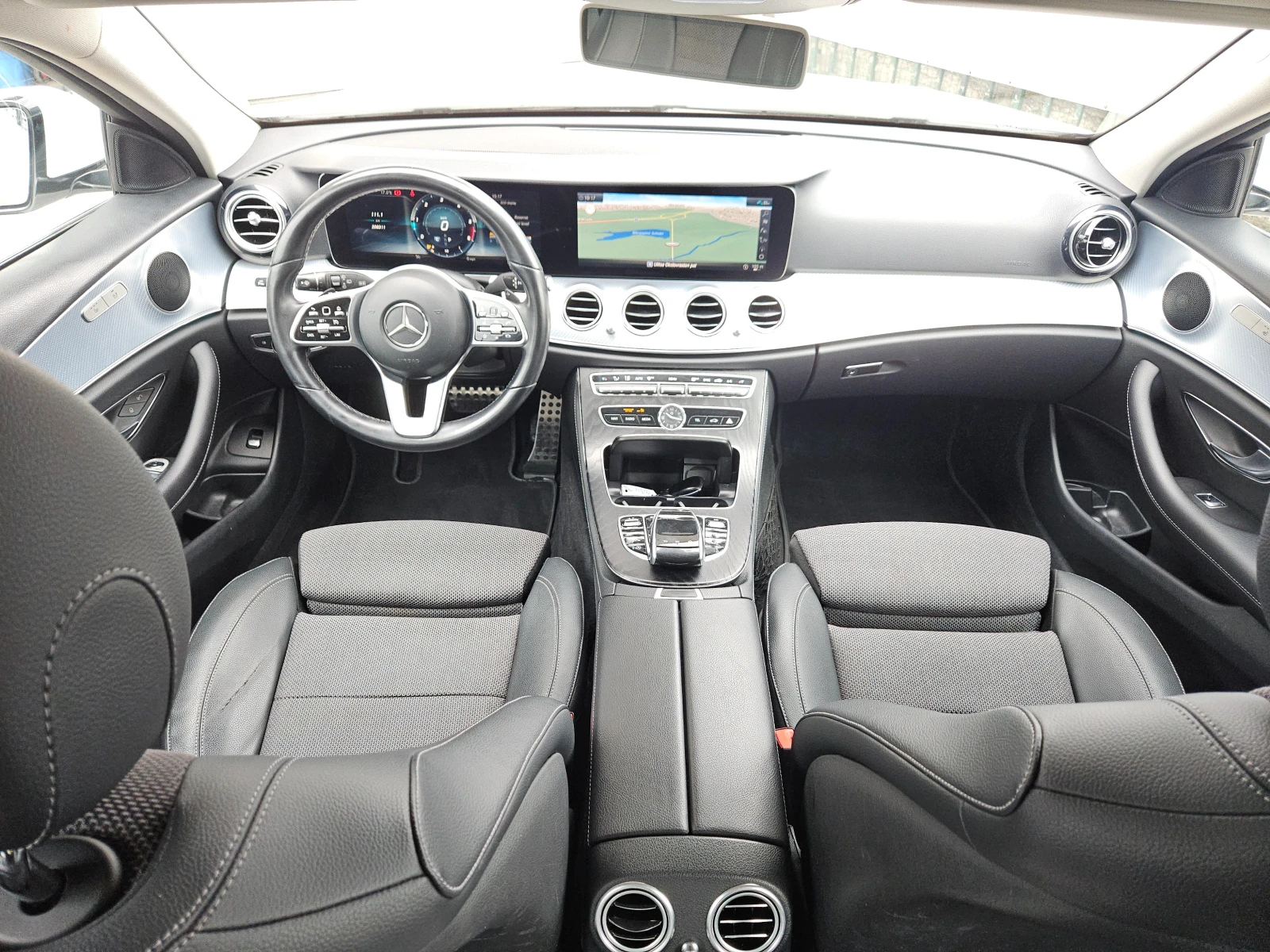 Mercedes-Benz E 220 CDI/4MATIC/ALL TERRAIN/9ск/LED/КОЖА/NAVI/EURO6/ТОП - изображение 10