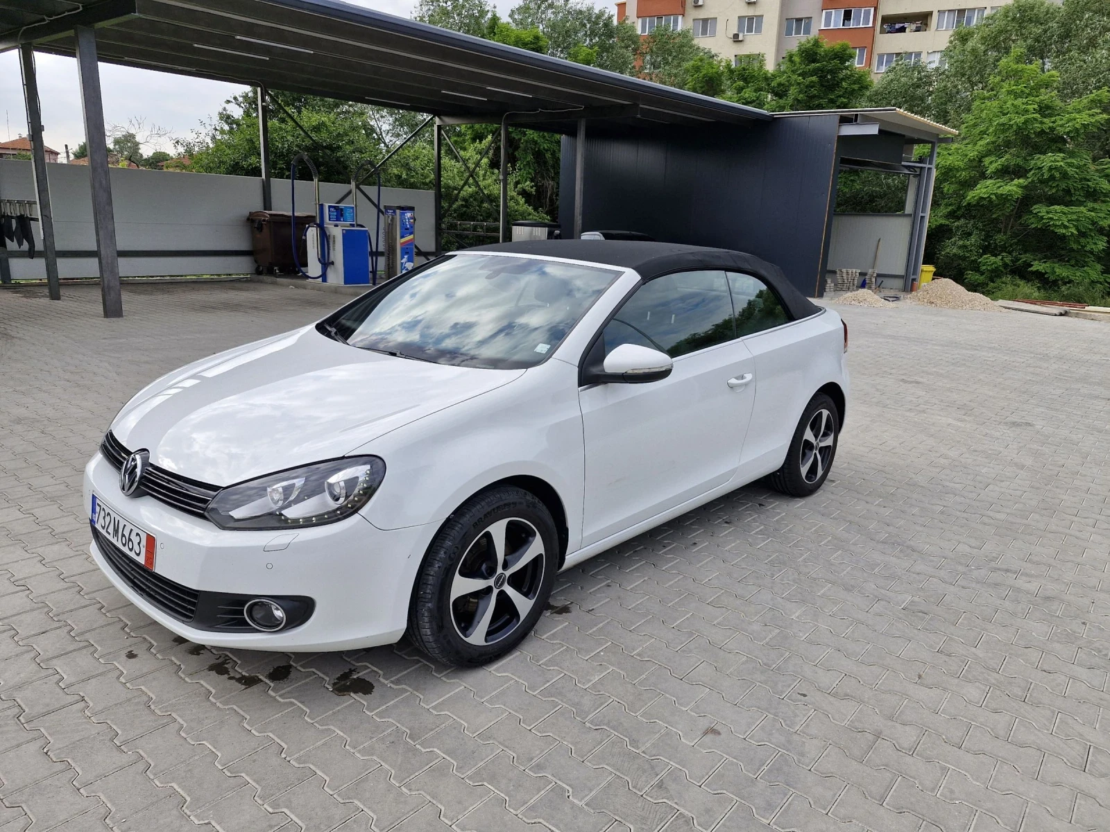 VW Golf CABRIO - изображение 3