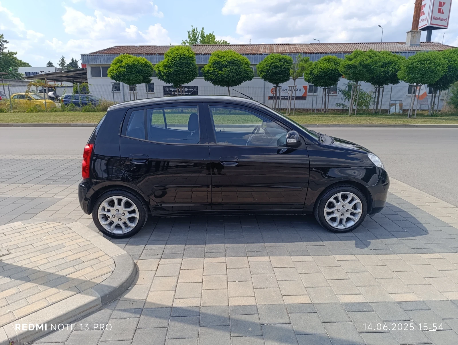 Kia Picanto 1.0 (60 к.с.) | 2009 г. | Фабричен газ BRC - изображение 4