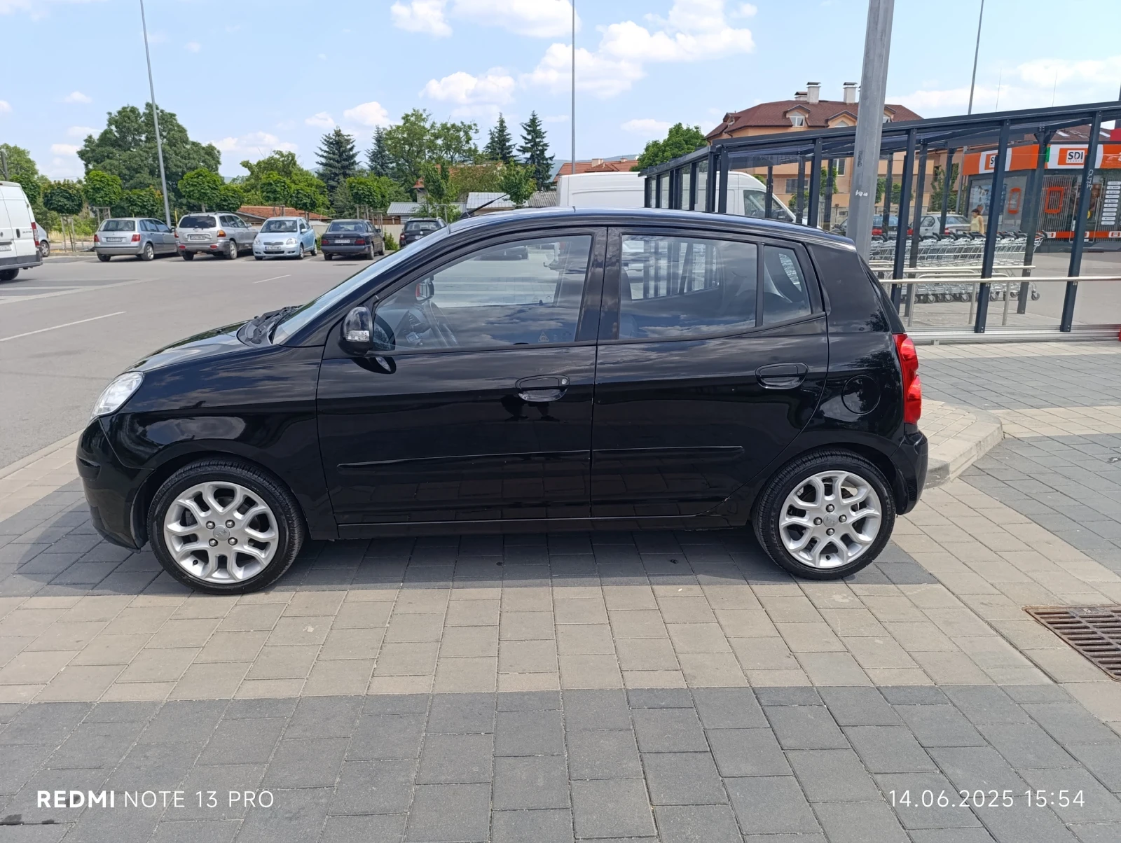 Kia Picanto 1.0 (60 к.с.) | 2009 г. | Фабричен газ BRC - изображение 8