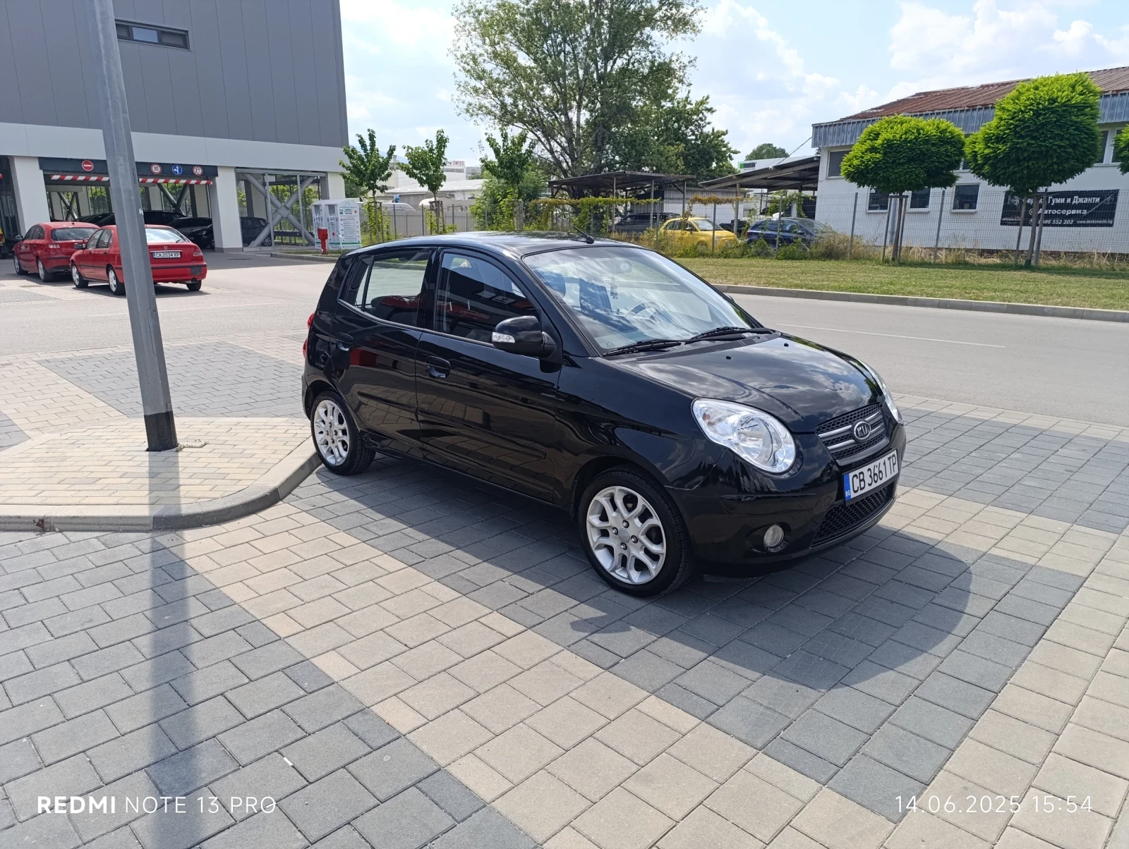 Kia Picanto 1.0 (60 к.с.) | 2009 г. | Фабричен газ BRC - изображение 3