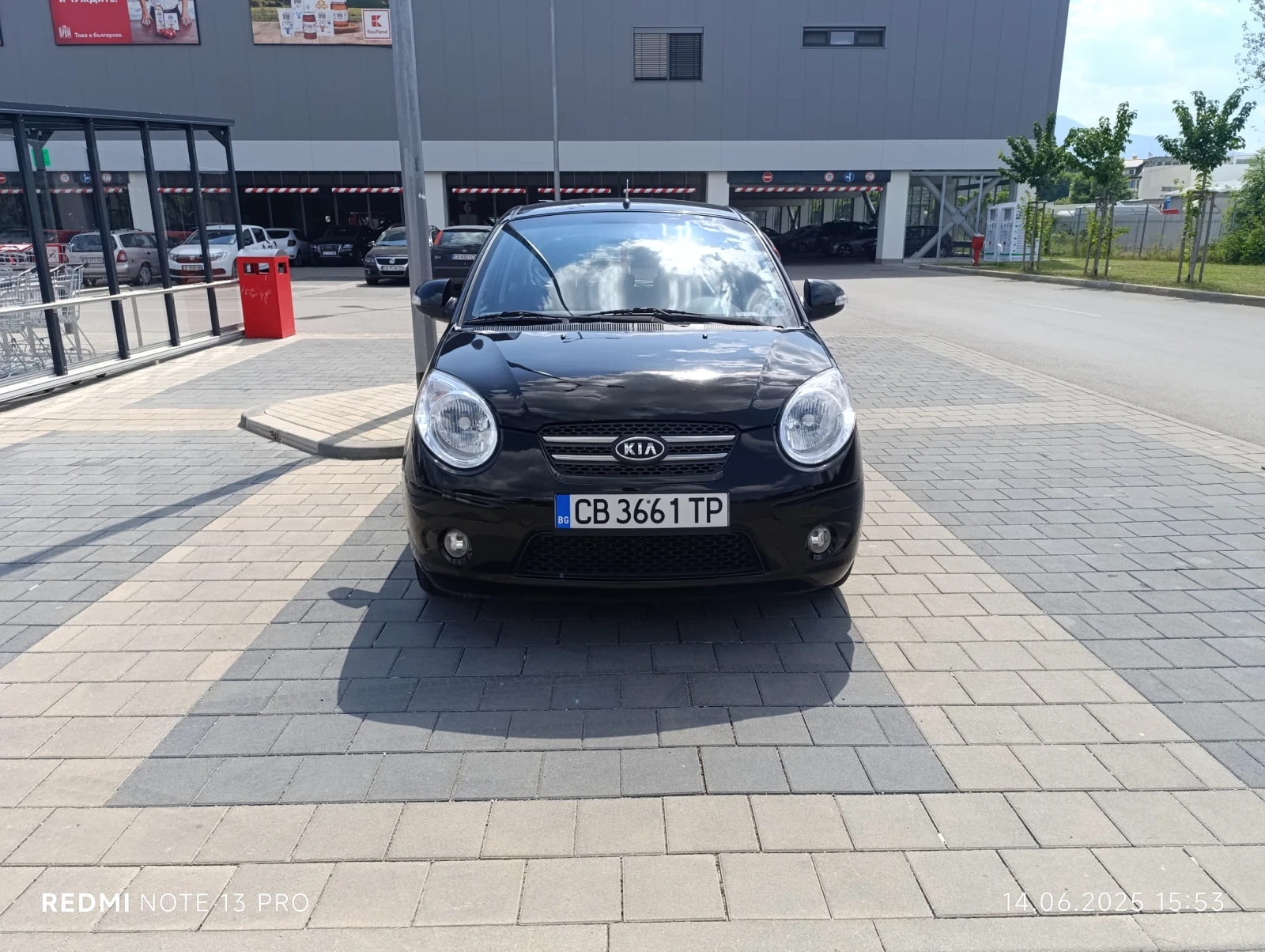 Kia Picanto 1.0 (60 к.с.) | 2009 г. | Фабричен газ BRC - изображение 2
