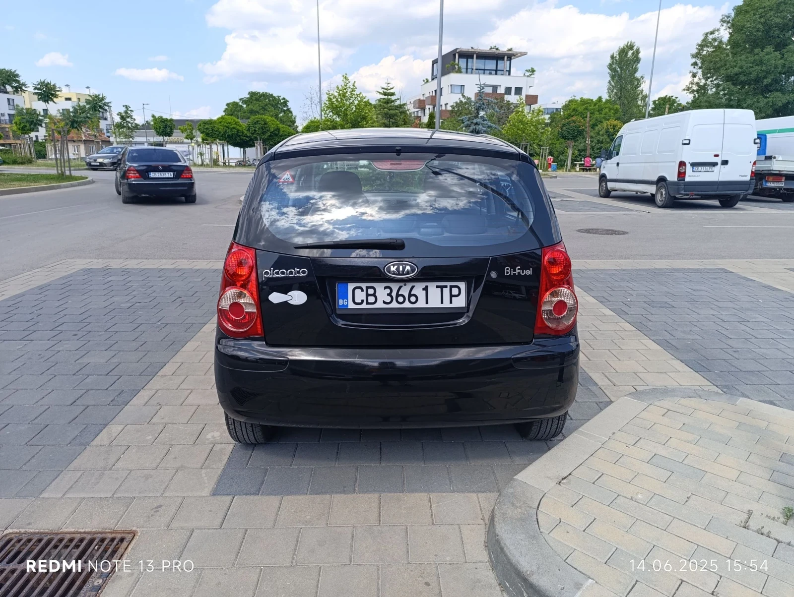 Kia Picanto 1.0 (60 к.с.) | 2009 г. | Фабричен газ BRC - изображение 6
