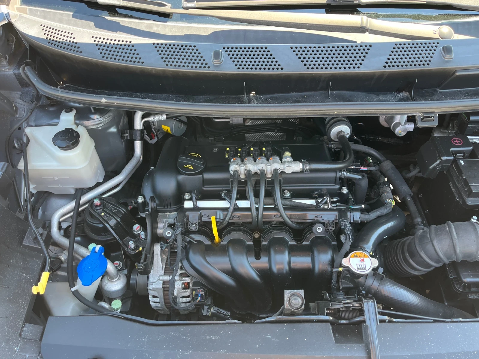 Hyundai Ix20 1.6i .. 125 | Mobile.bg   15