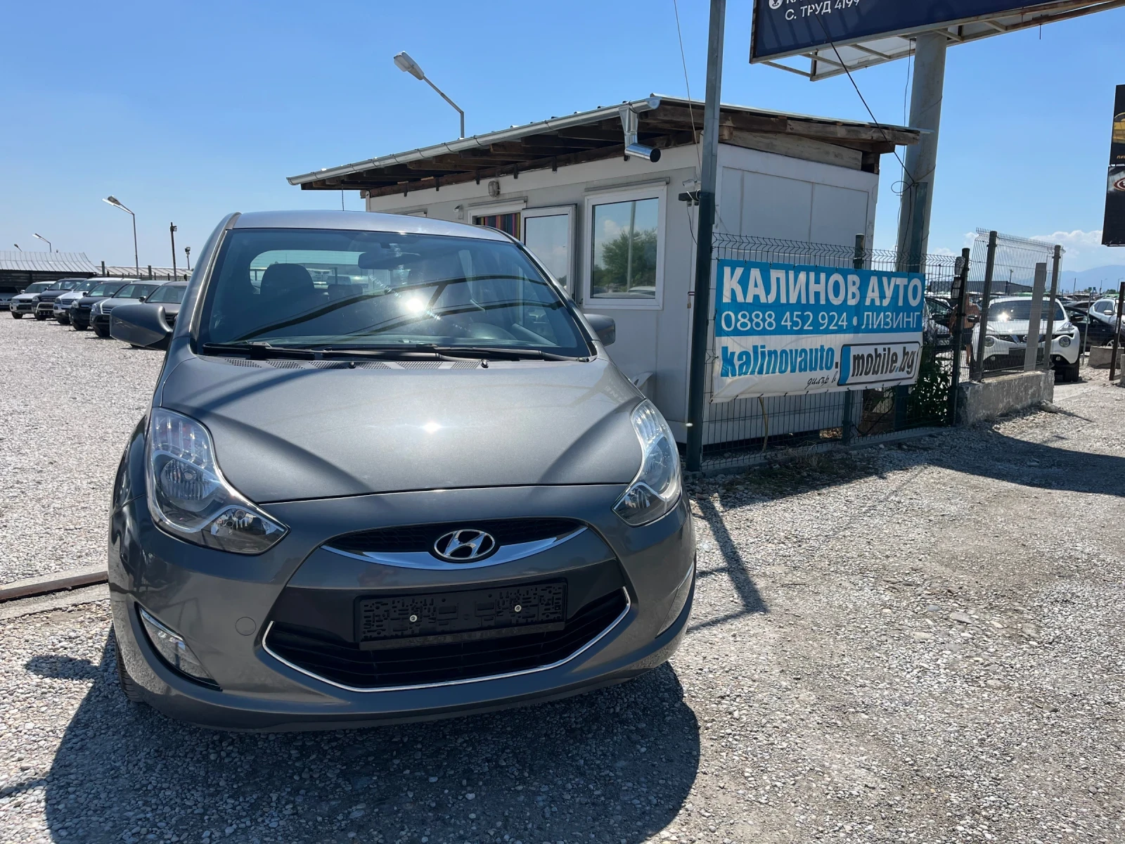 Hyundai Ix20 1.6i Газ.инж. 125кс - изображение 2