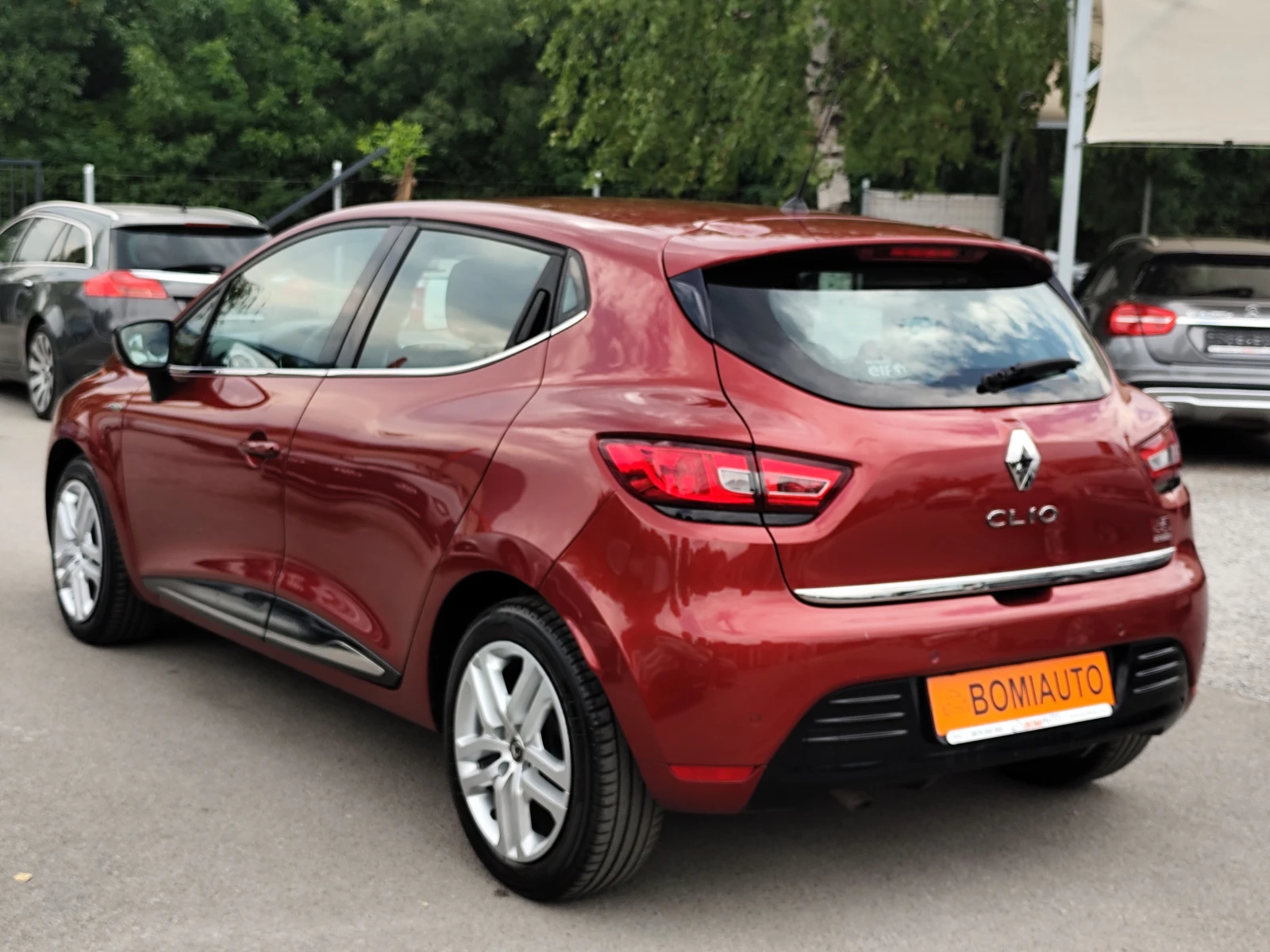 Renault Clio 1.5DCI* DUEL* LED* 130000km!* KLIMA* EU6B*  - изображение 6