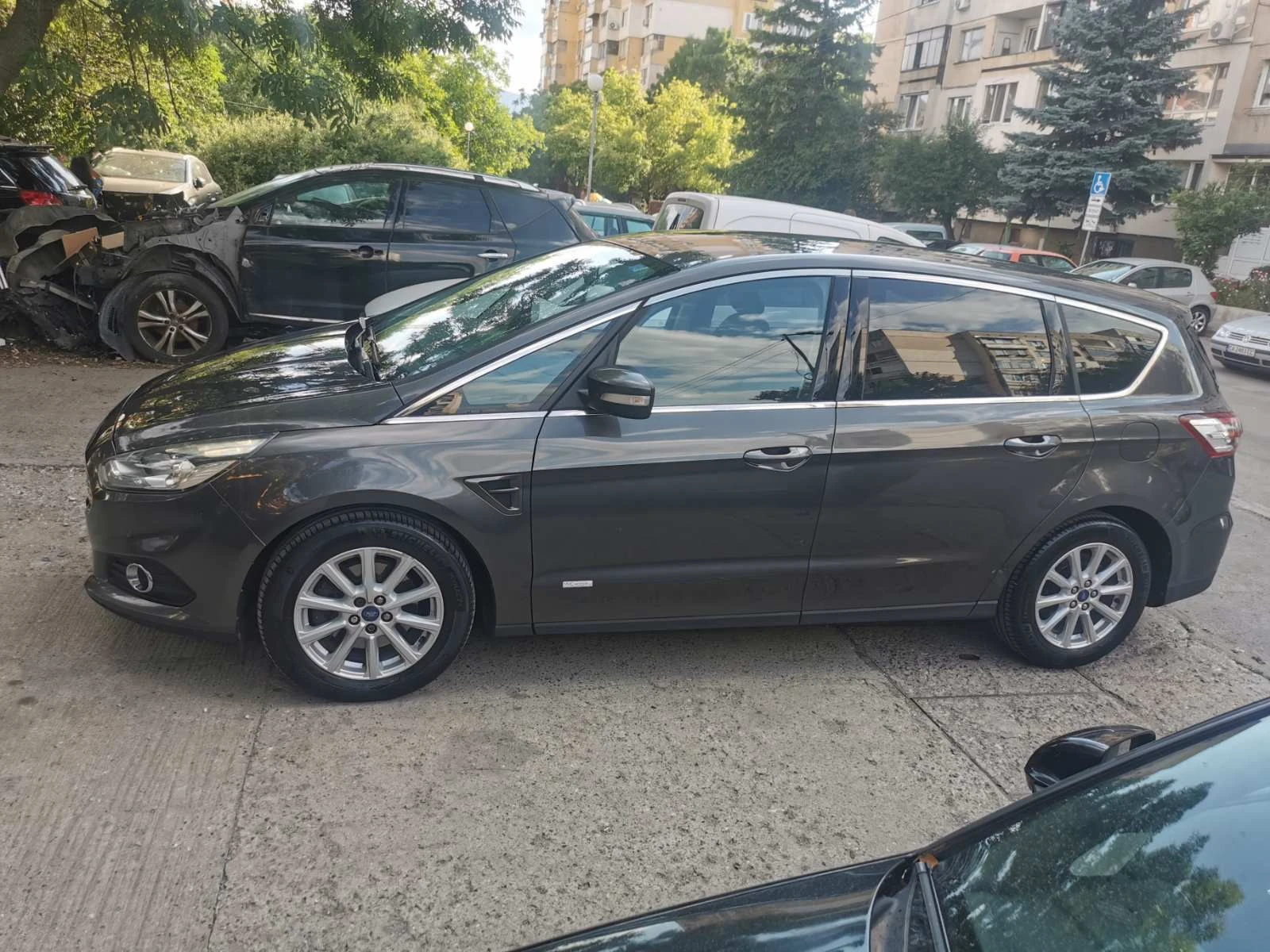 Ford S-Max 2.0TDCI WA6 - изображение 2