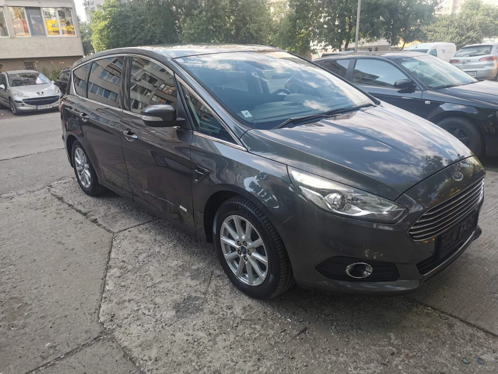 Ford S-Max 2.0TDCI WA6 - изображение 4