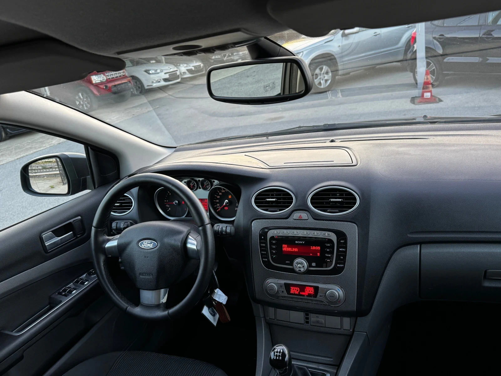 Ford Focus 1.6TDCI ИТАЛИЯ | Mobile.bg — изображение 12
