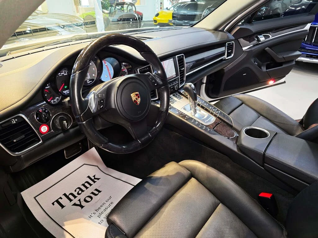 Porsche Panamera S RWD* АвтоКредит* (ЦЕНА ДО БГ) - изображение 10