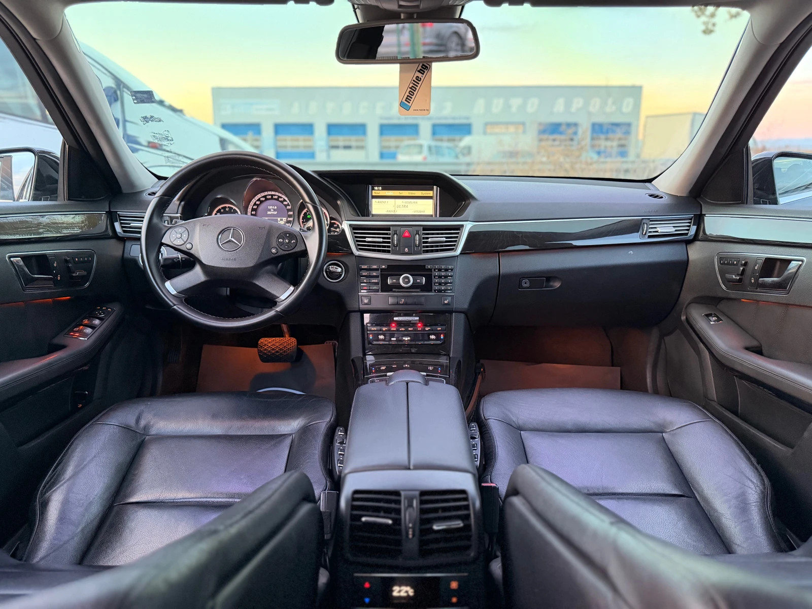 Mercedes-Benz E 350 CDI= SPORT=  | Mobile.bg   10