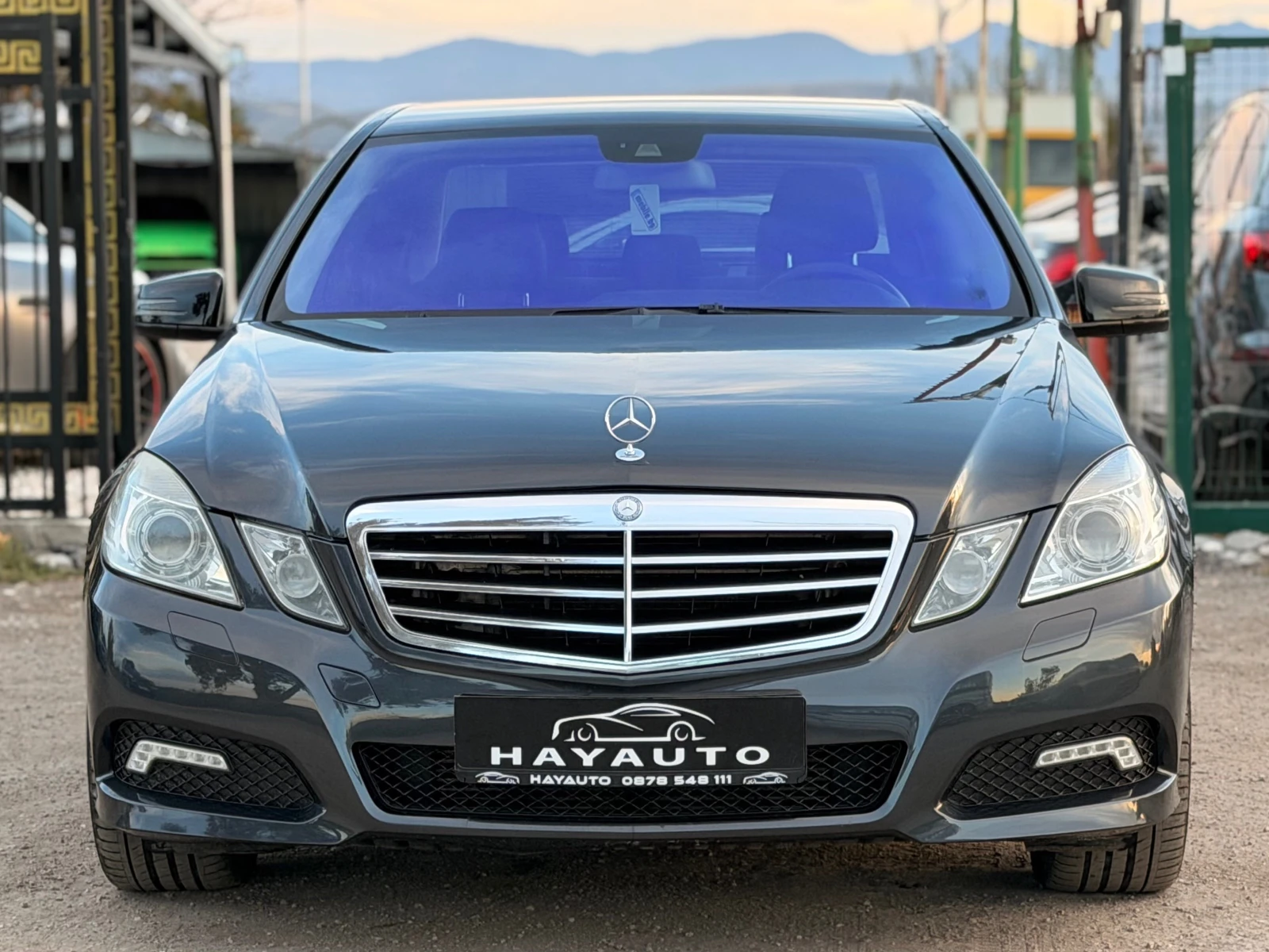 Mercedes-Benz E 350 CDI= SPORT=  | Mobile.bg   2