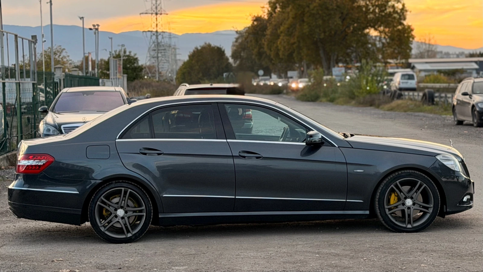 Mercedes-Benz E 350 CDI= SPORT=  | Mobile.bg   4