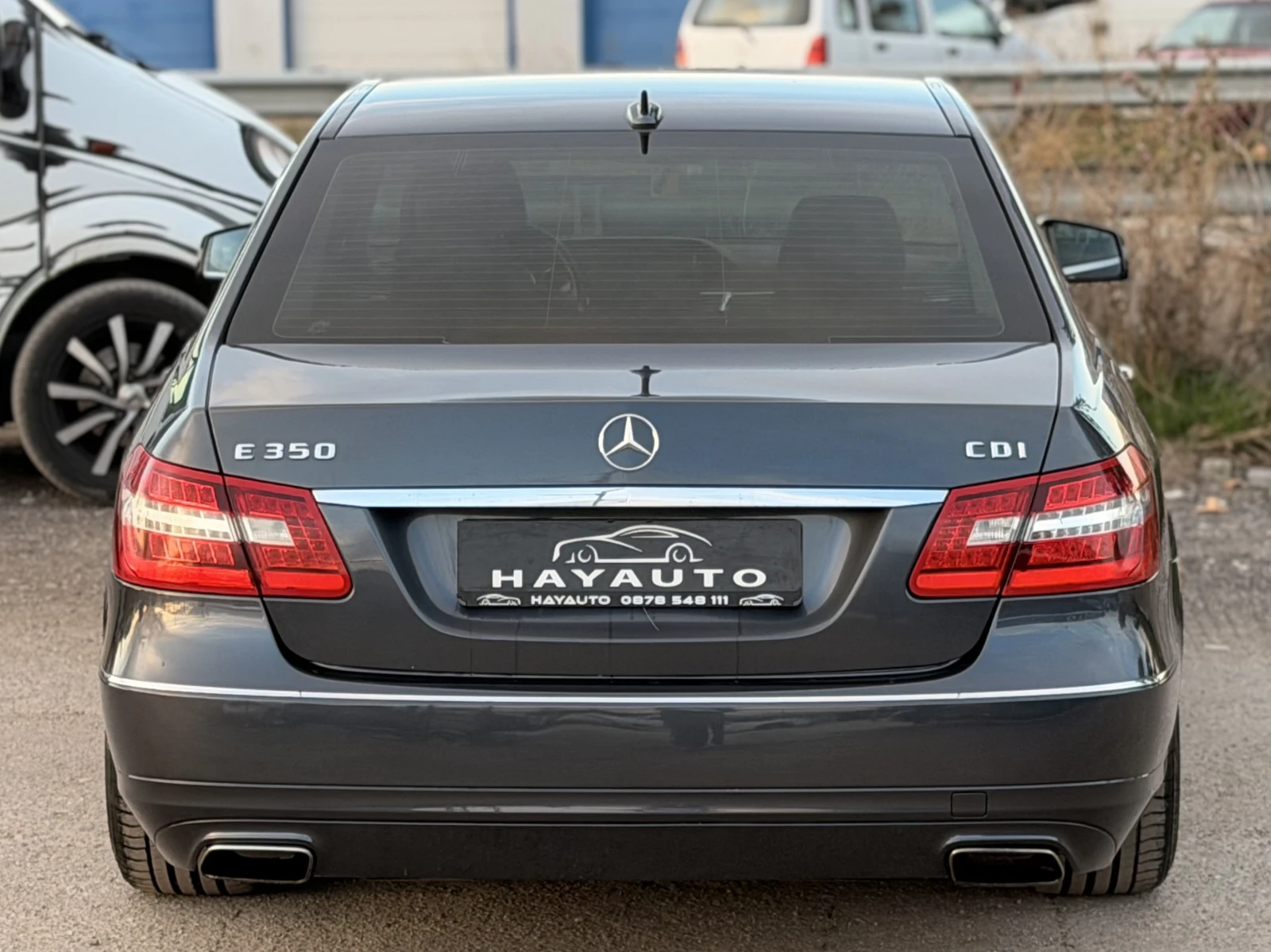 Mercedes-Benz E 350 CDI= SPORT=  | Mobile.bg   6