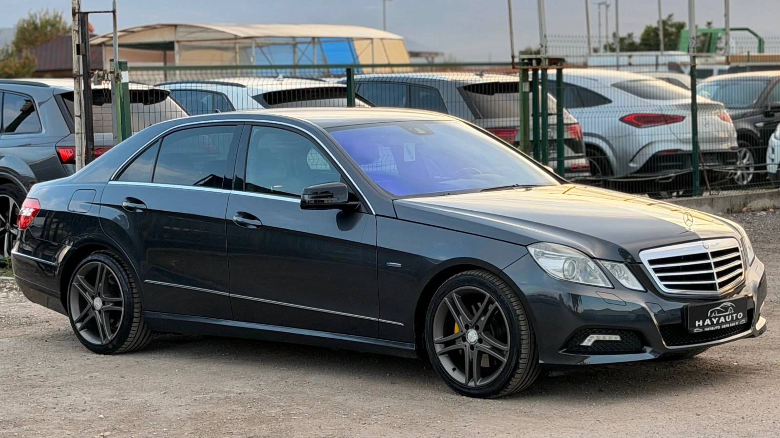 Mercedes-Benz E 350 CDI= SPORT=  | Mobile.bg   3