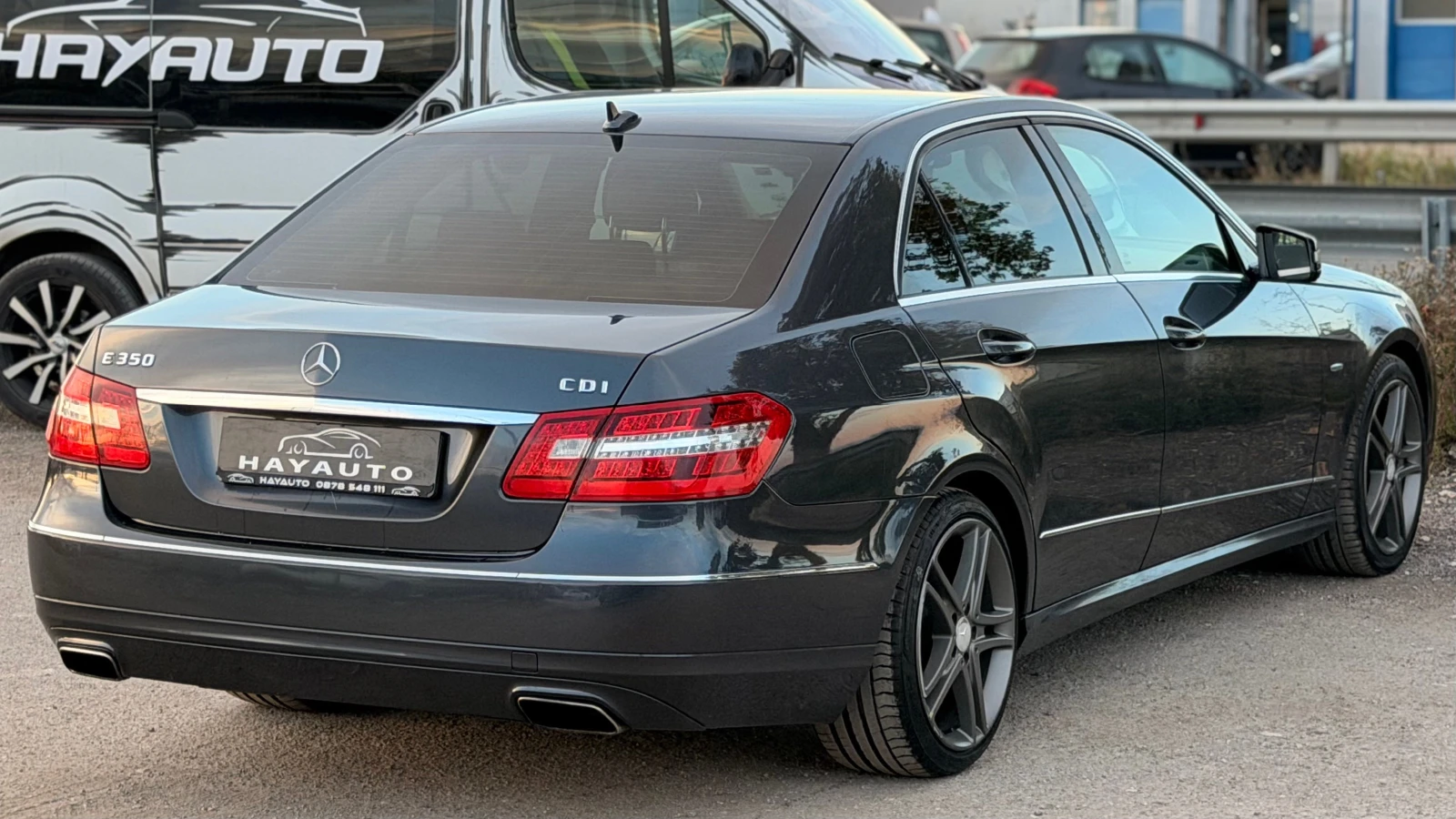 Mercedes-Benz E 350 CDI= SPORT=  | Mobile.bg   5