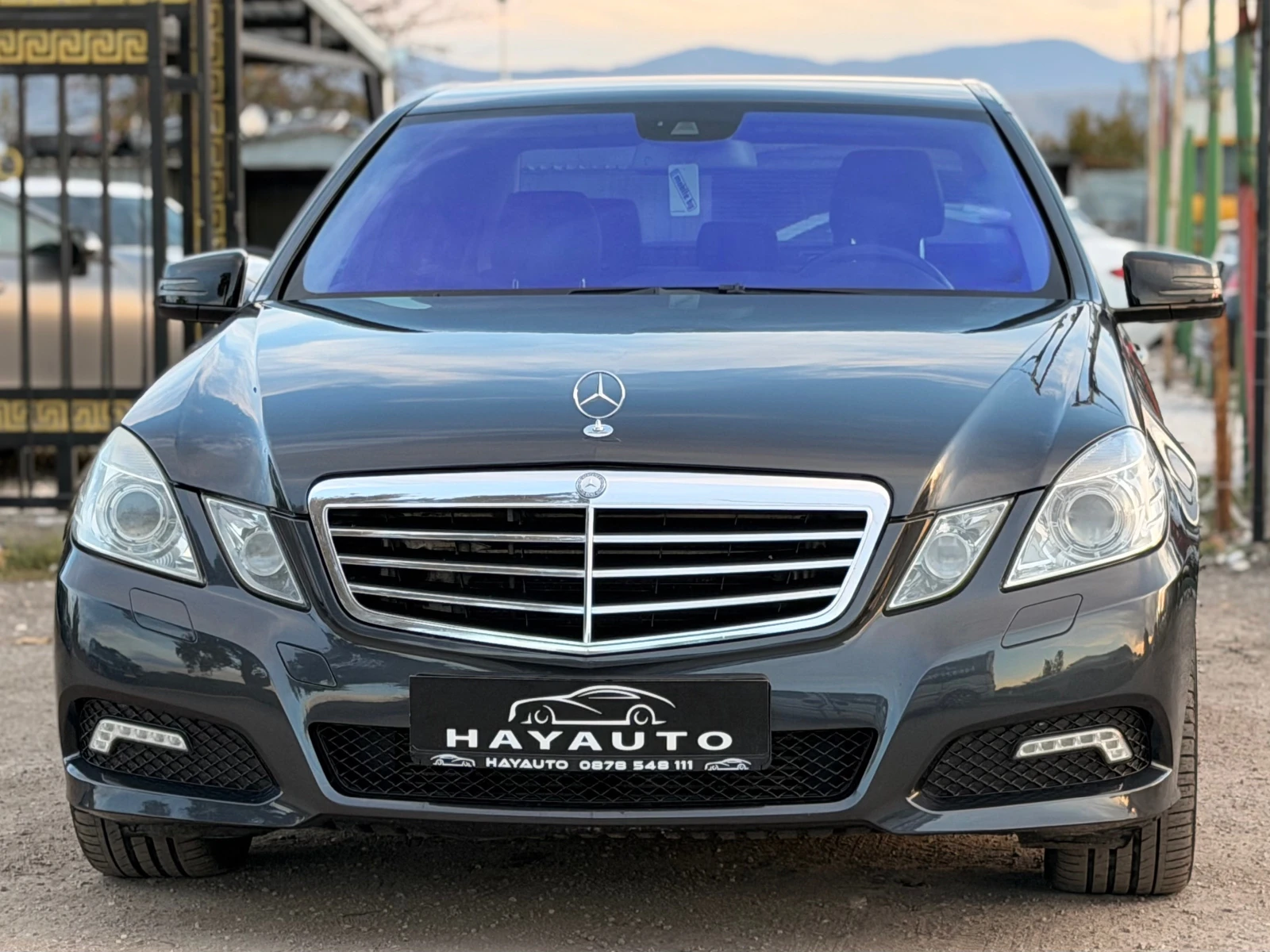 Mercedes-Benz E 350 CDI= SPORT=  | Mobile.bg   1