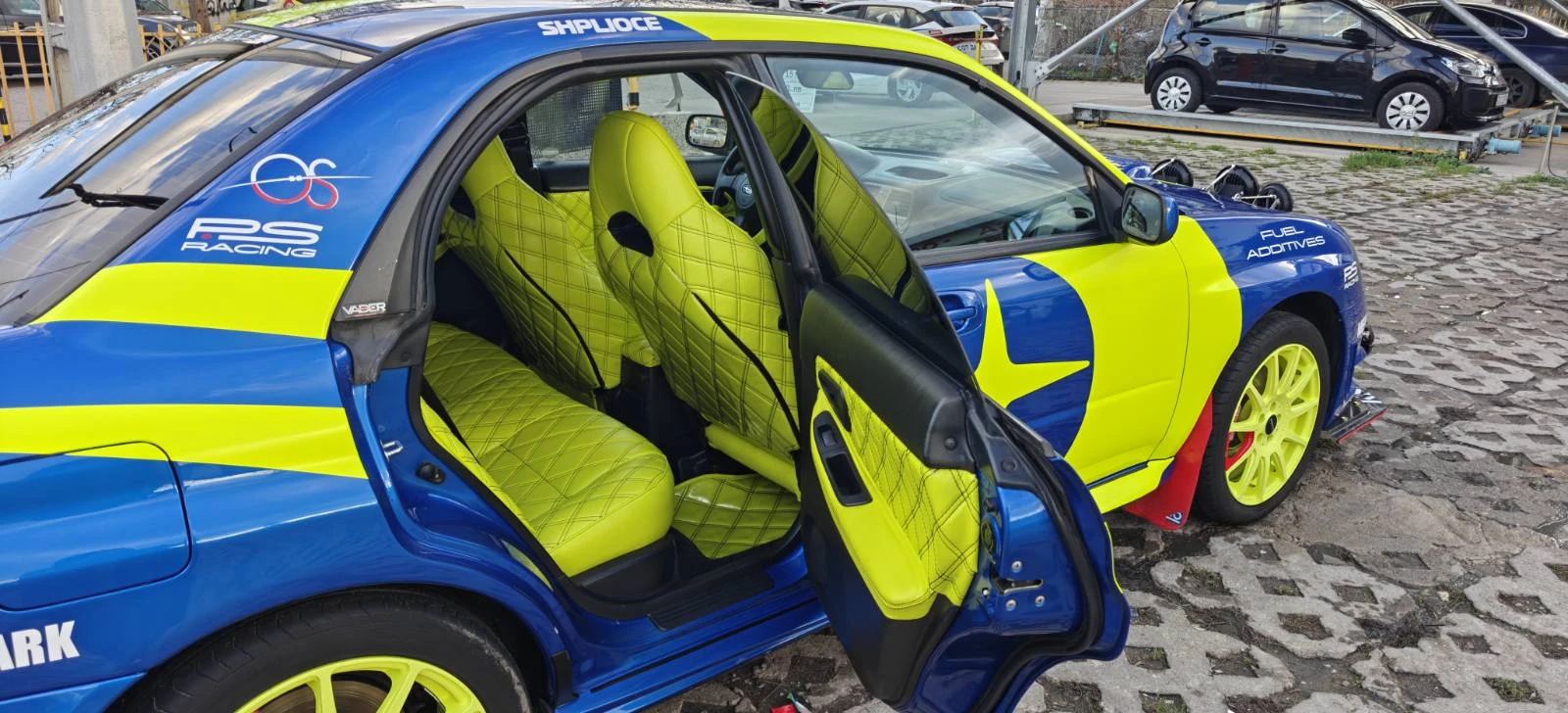 Subaru Impreza WRX - изображение 2