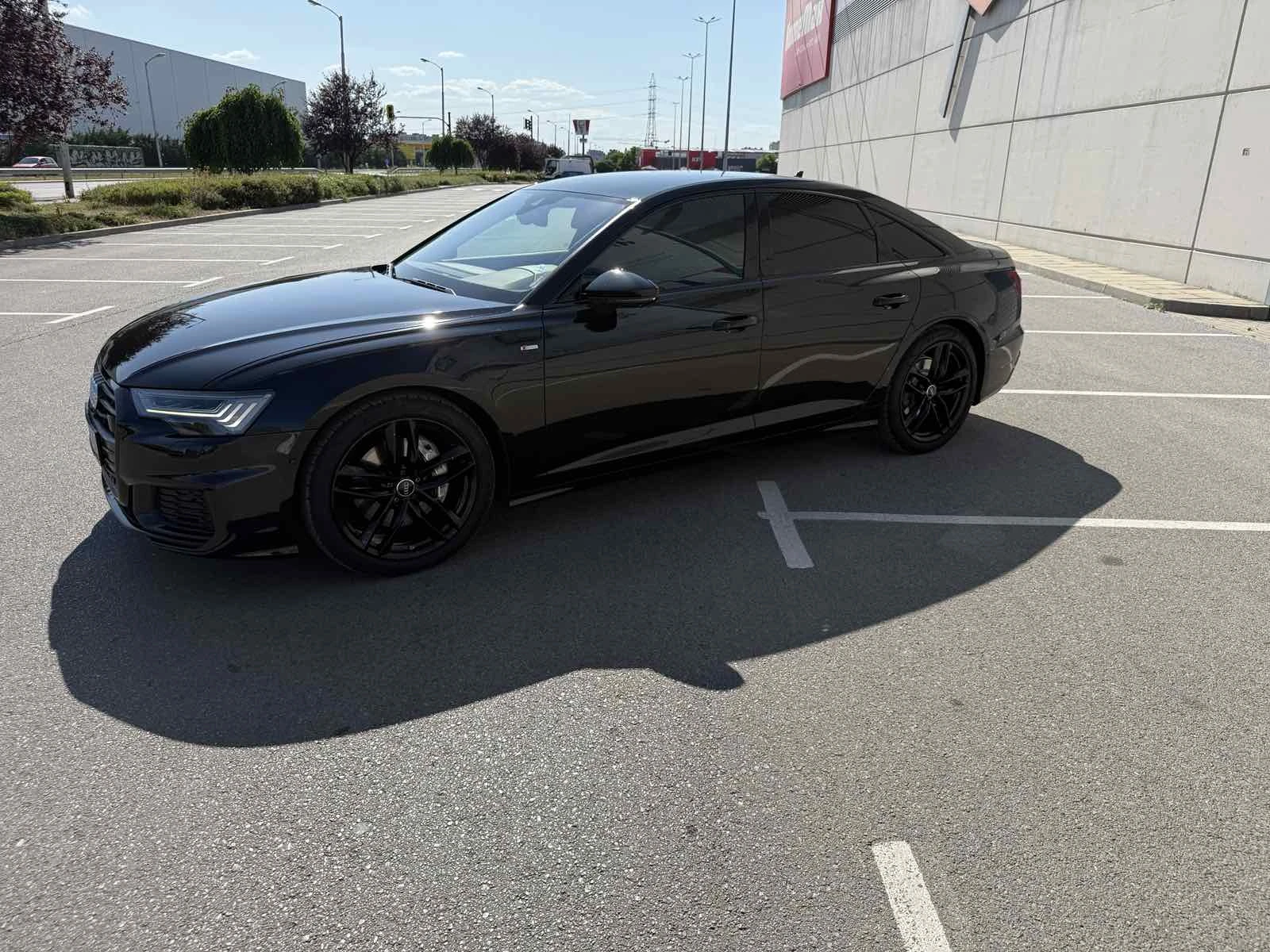 Audi A6 50TDI / S-Line / B&O / Matrix / Soft Close - изображение 3