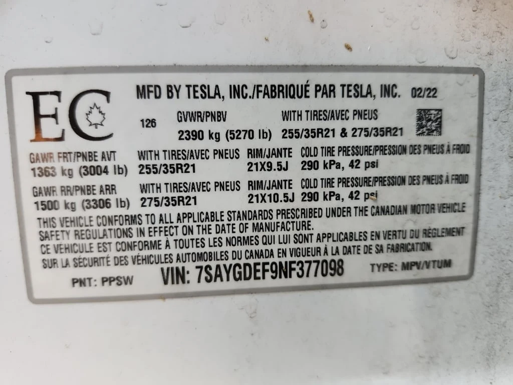 Tesla Model Y * PERFORMANCE * CARFAX *  - изображение 7