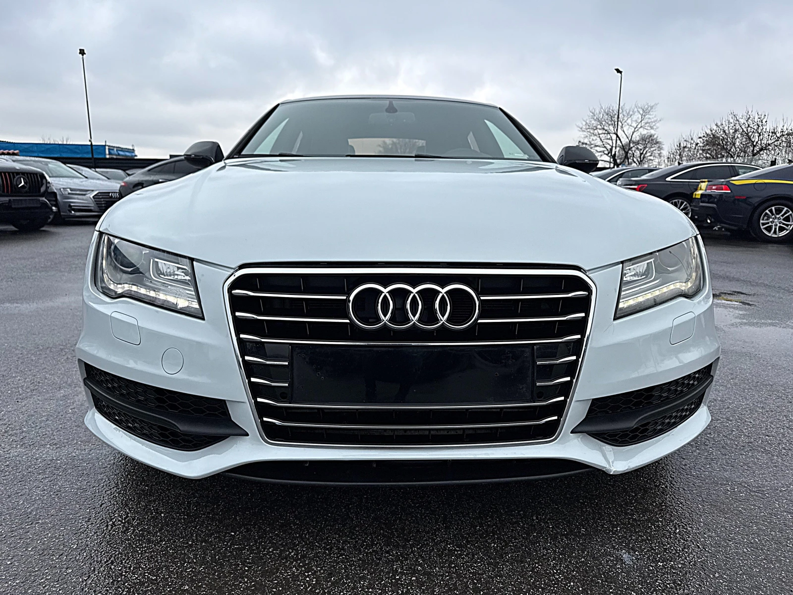 Audi A7 Sline-Alkantar-Bose-Kamera-����������-Xenon-Led!!! | Mobile.bg � ����������� 1