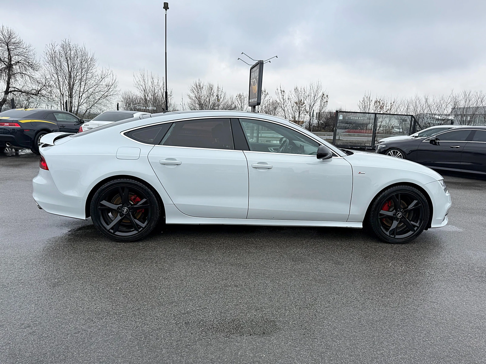 Audi A7 Sline-Alkantar-Bose-Kamera-Подгряване-Xenon-Led!!! - изображение 7
