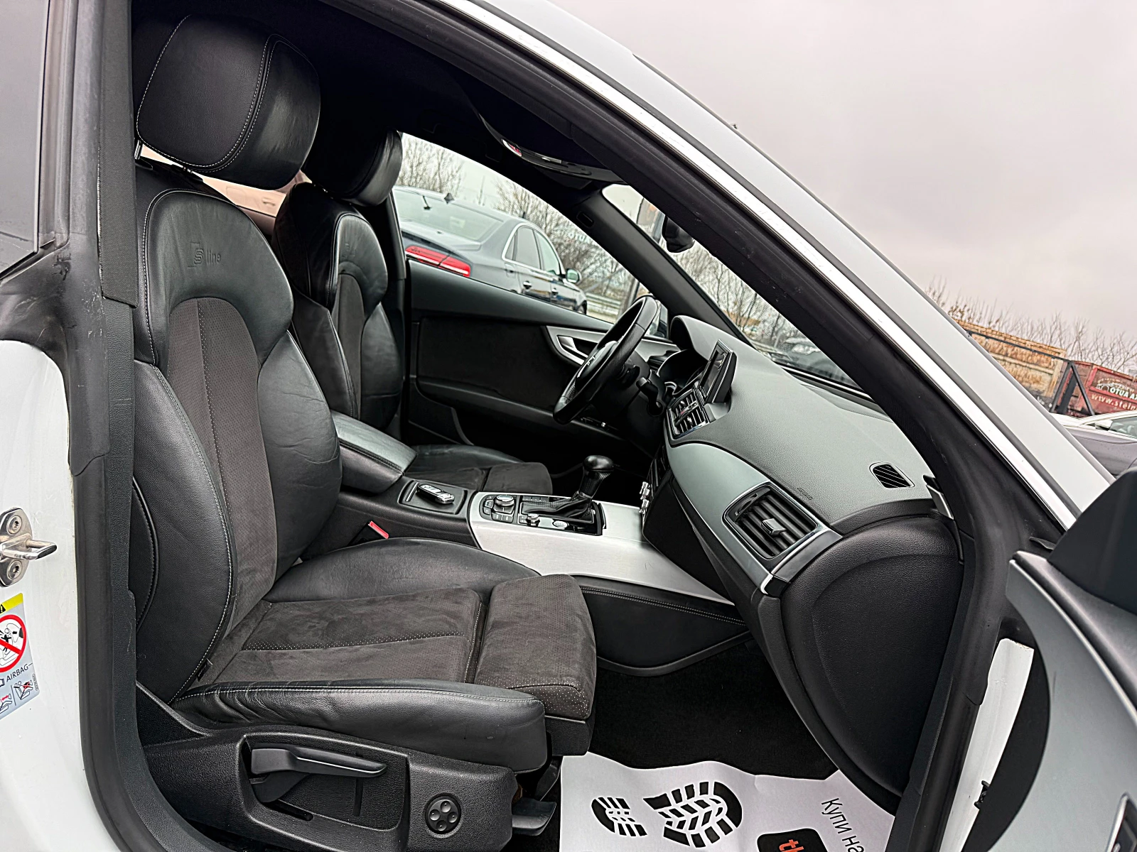 Audi A7 Sline-Alkantar-Bose-Kamera-����������-Xenon-Led!!! | Mobile.bg � ����������� 12
