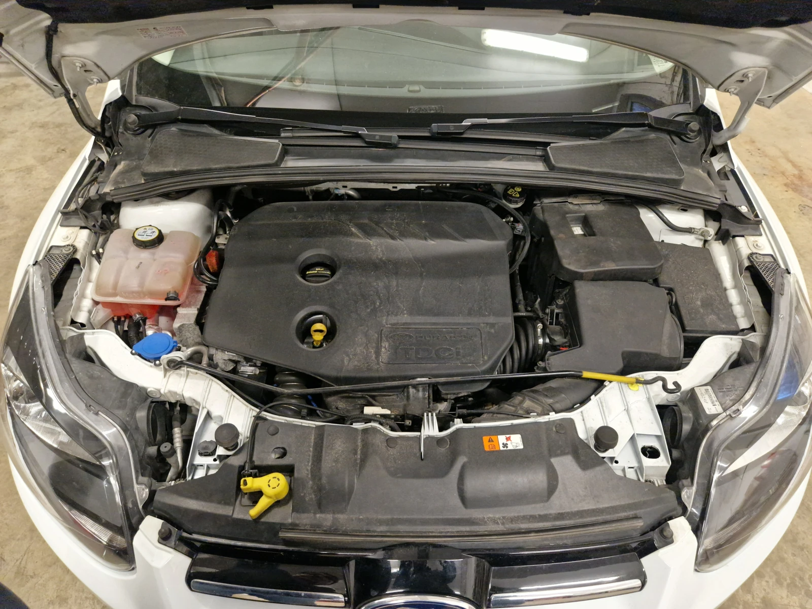 Ford Focus 1.6D 153000��! TITAN!SPORT! | Mobile.bg � ����������� 16