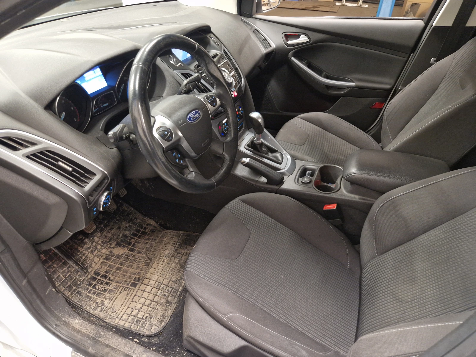 Ford Focus 1.6D 153000км! TITAN!SPORT! - изображение 7