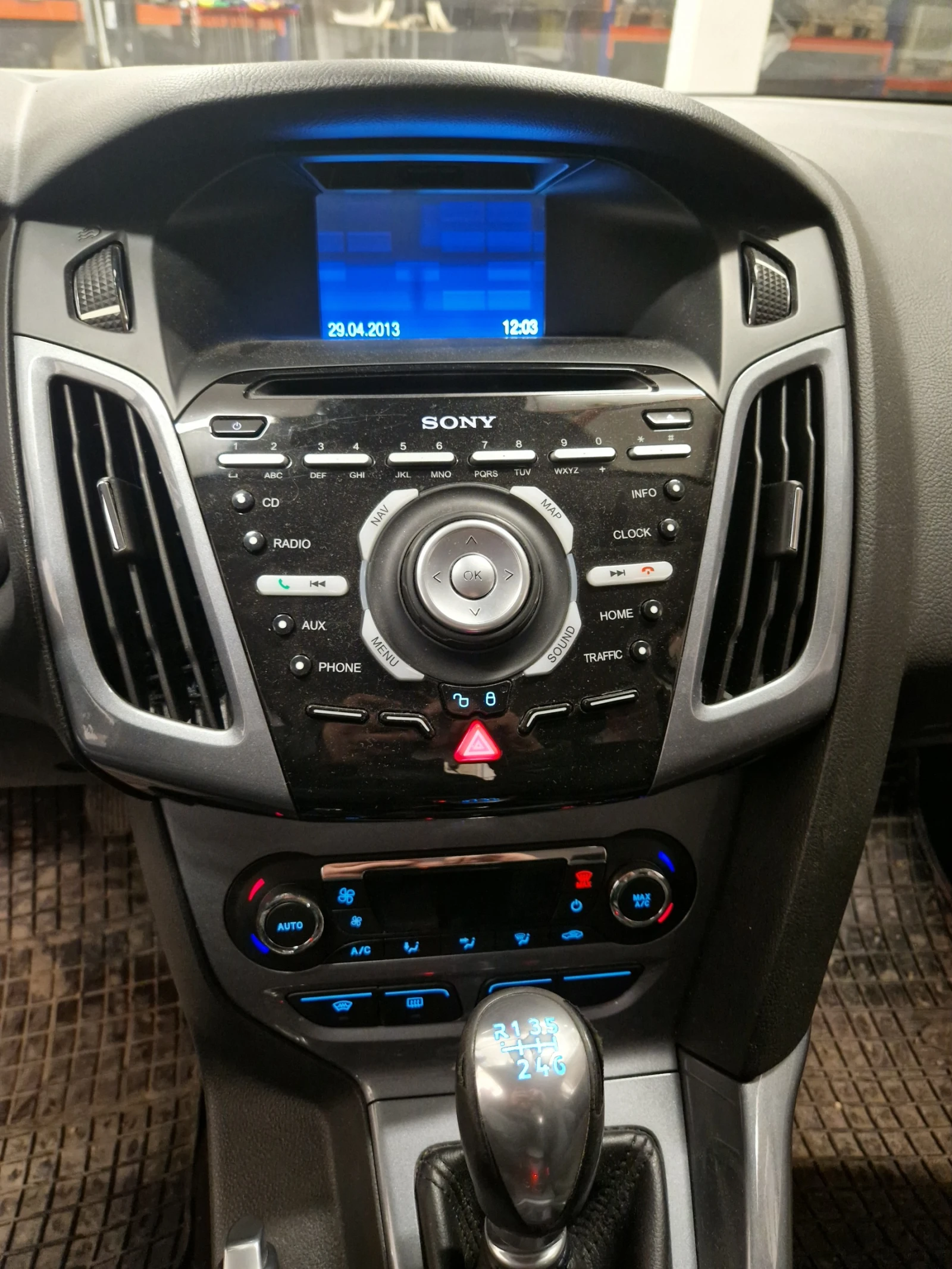 Ford Focus 1.6D 153000км! TITAN!SPORT! - изображение 9