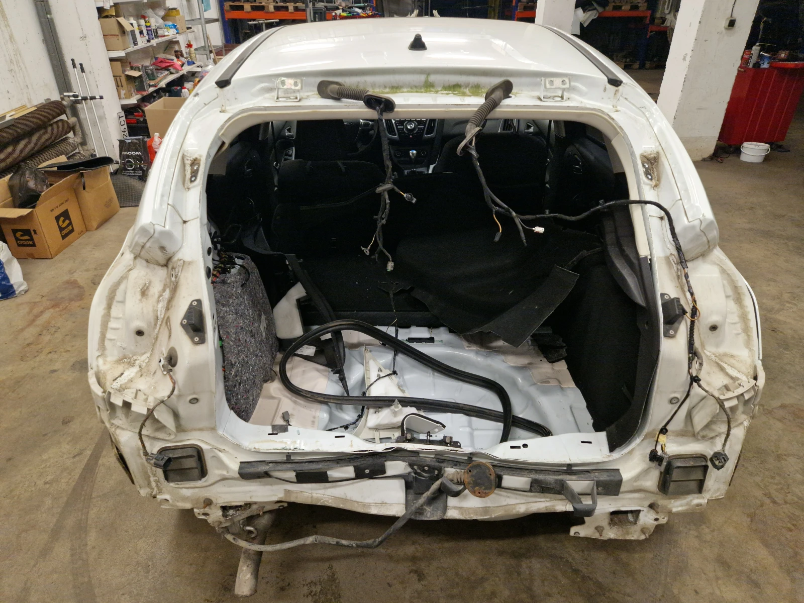 Ford Focus 1.6D 153000км! TITAN!SPORT! - изображение 5