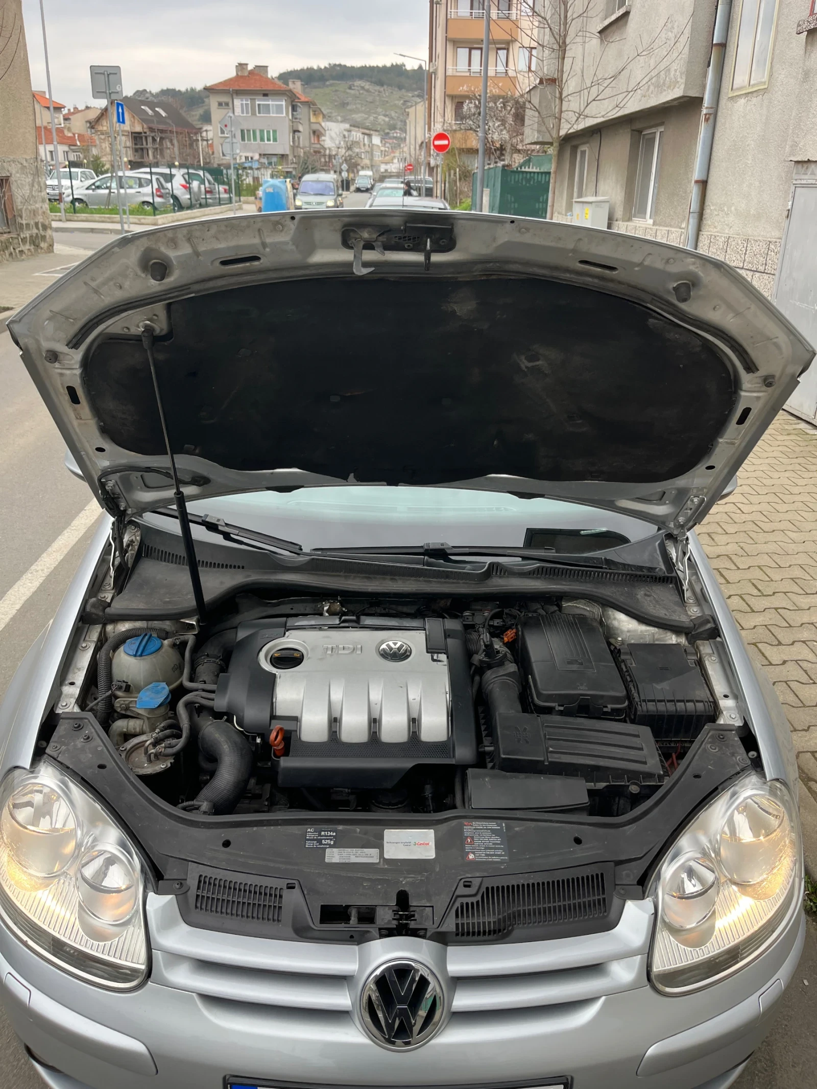 VW Golf Goal 1.9, снимка 10 - Автомобили и джипове - 54057637