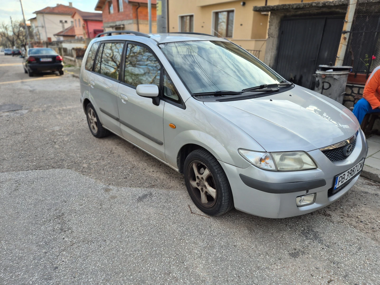 Mazda Premacy 2.0 tdi, снимка 4 - Автомобили и джипове - 54764205