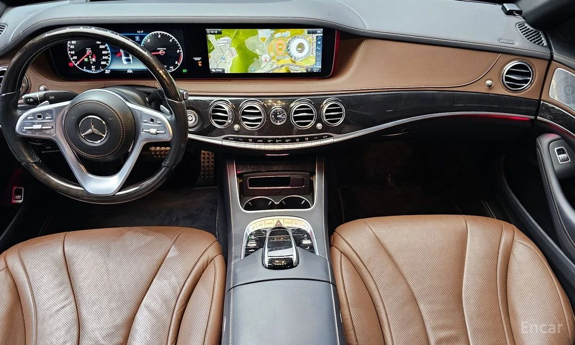 Mercedes-Benz S 350, снимка 7 - Автомобили и джипове - 54132621