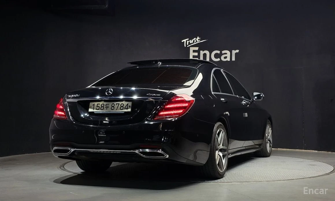 Mercedes-Benz S 350, снимка 2 - Автомобили и джипове - 54132621