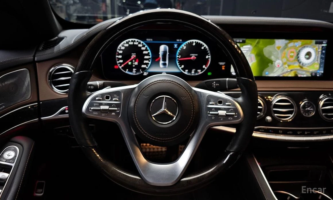 Mercedes-Benz S 350, снимка 13 - Автомобили и джипове - 54132621