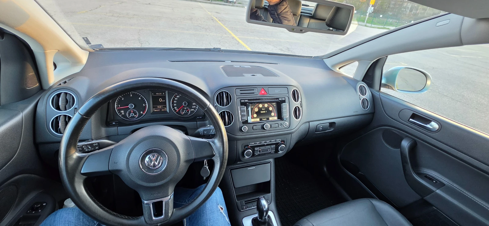 VW Golf Plus DSG, снимка 13 - Автомобили и джипове - 54296599