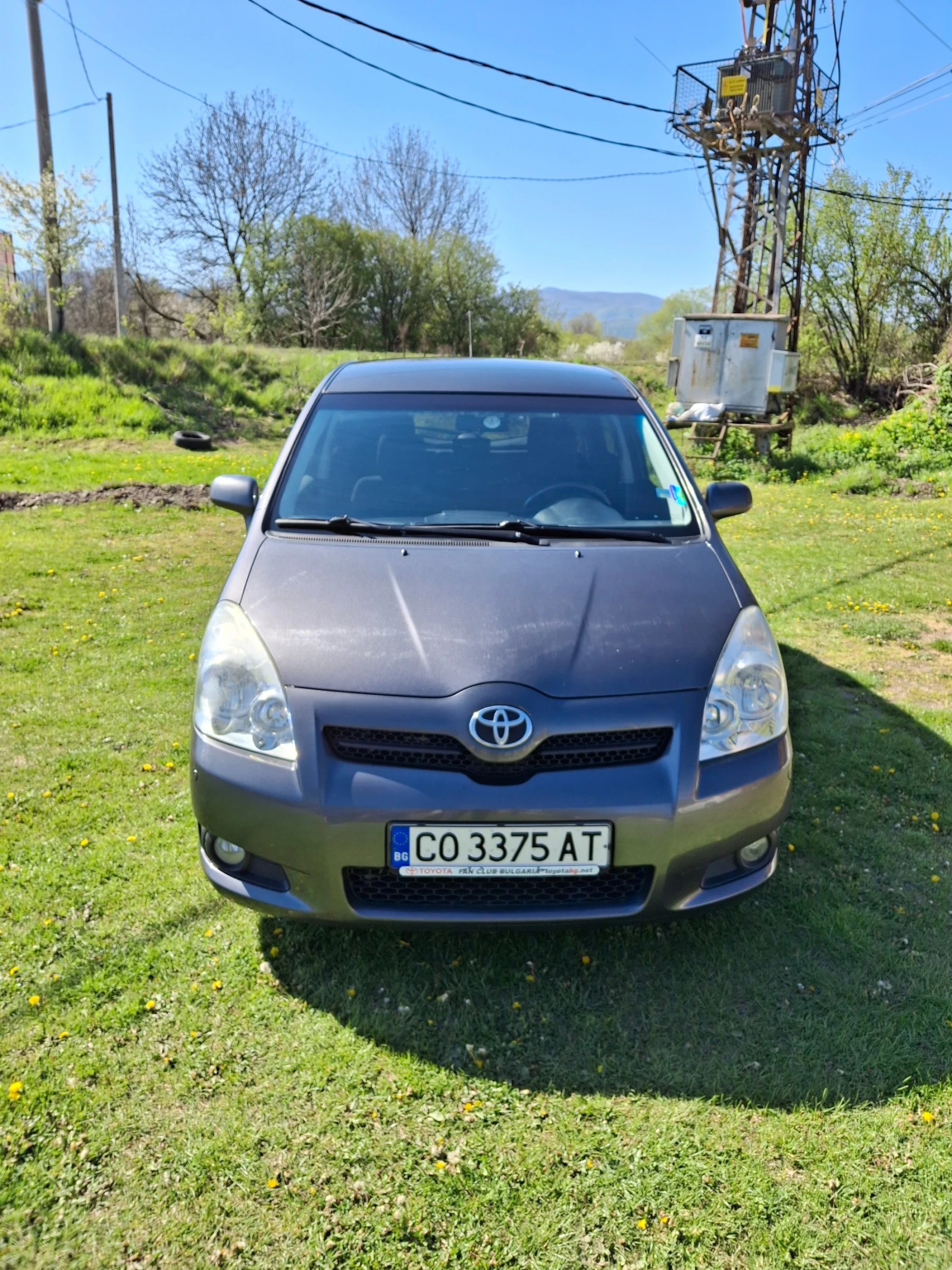 Toyota Corolla verso