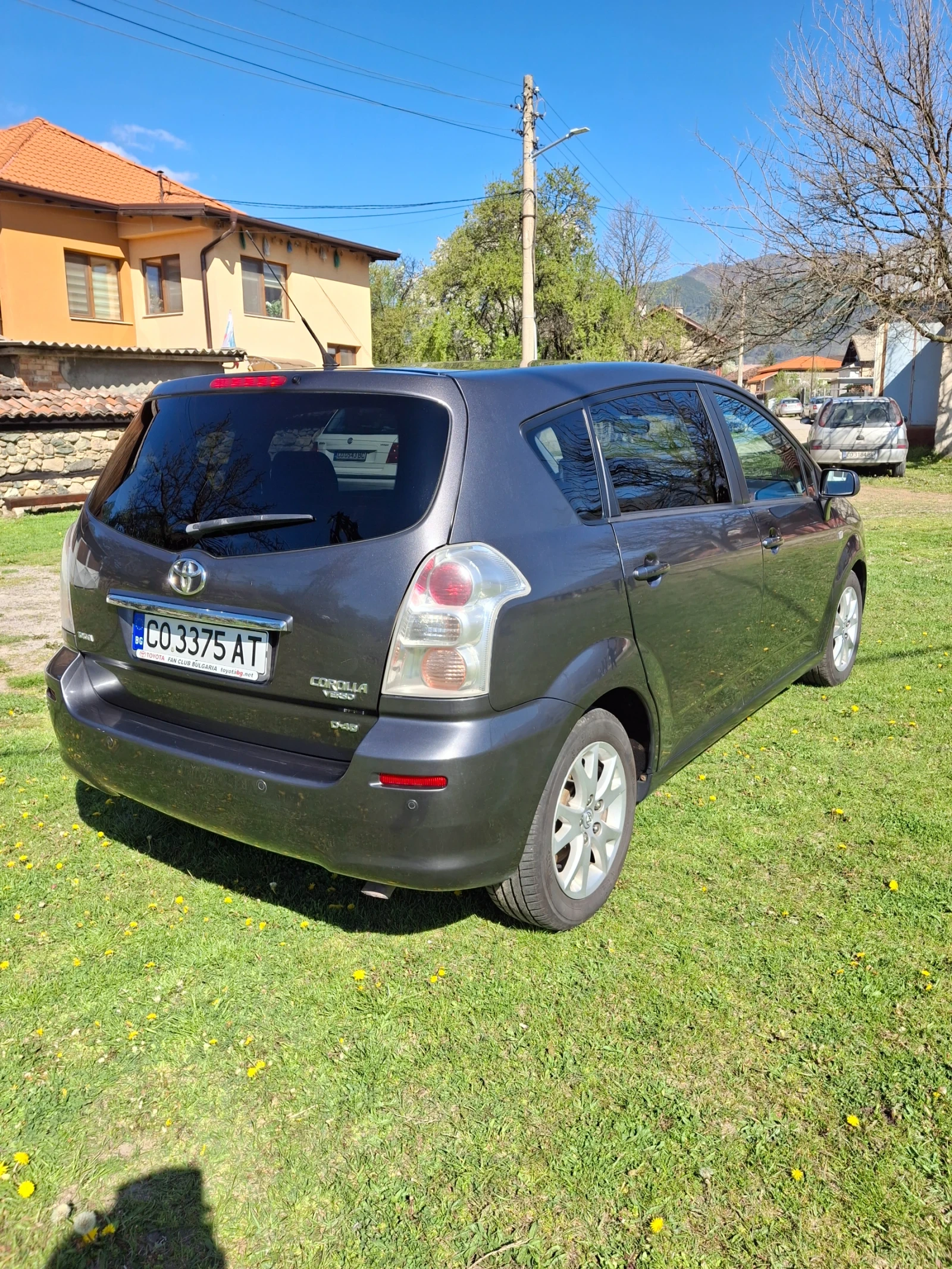 Toyota Corolla verso, снимка 6 - Автомобили и джипове - 54333285