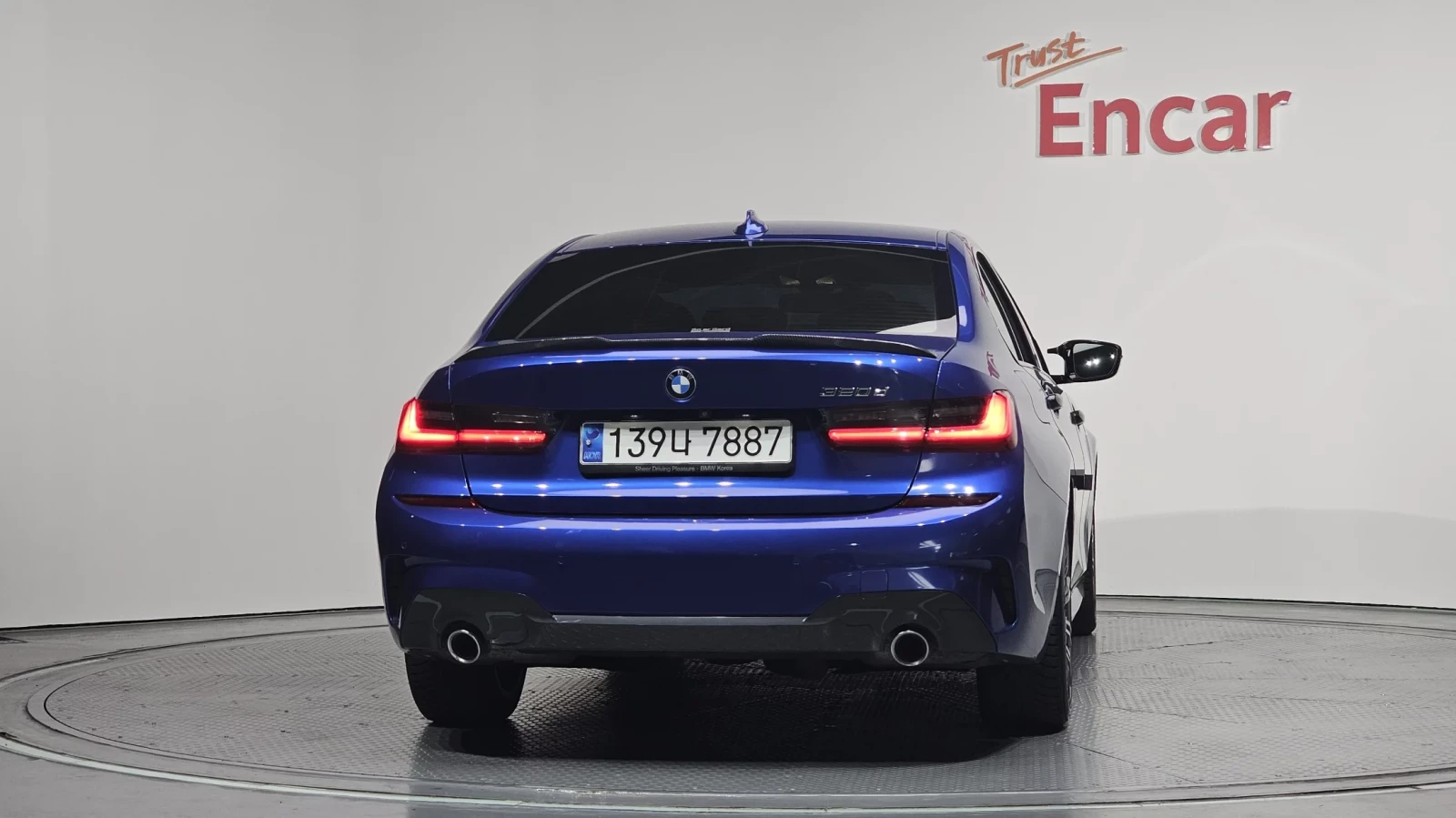 BMW 320 d* M-PACK, снимка 4 - Автомобили и джипове - 54370115