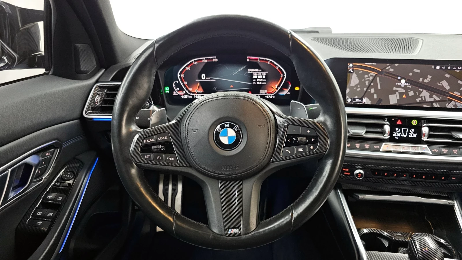 BMW 320 d* M-PACK, снимка 8 - Автомобили и джипове - 54370115