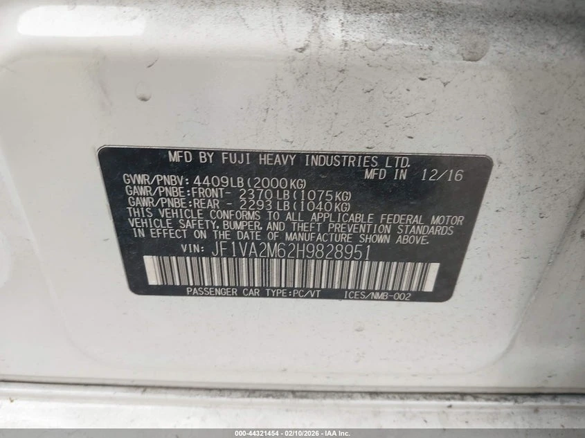 Subaru WRX 2.5l Sti, снимка 9 - Автомобили и джипове - 54369761